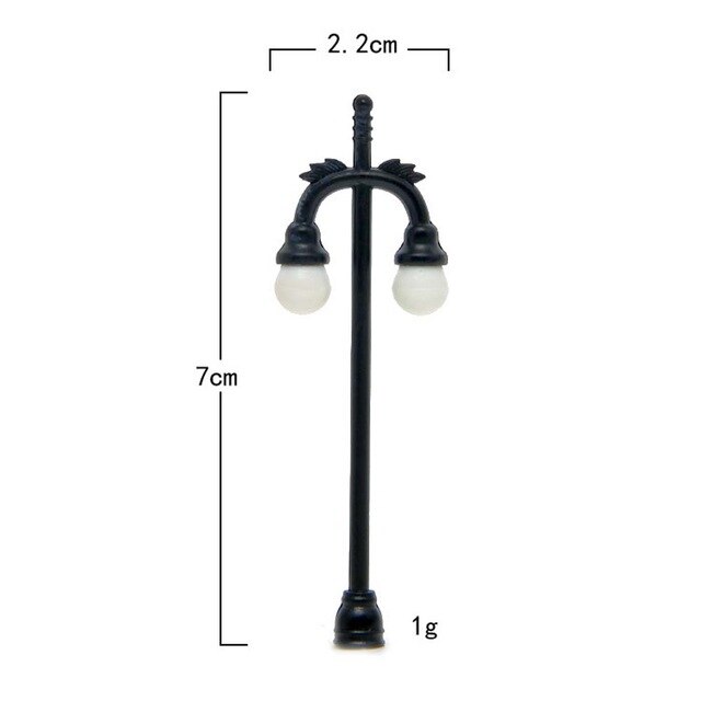 Mini Street Lamp Miniature Streetlight