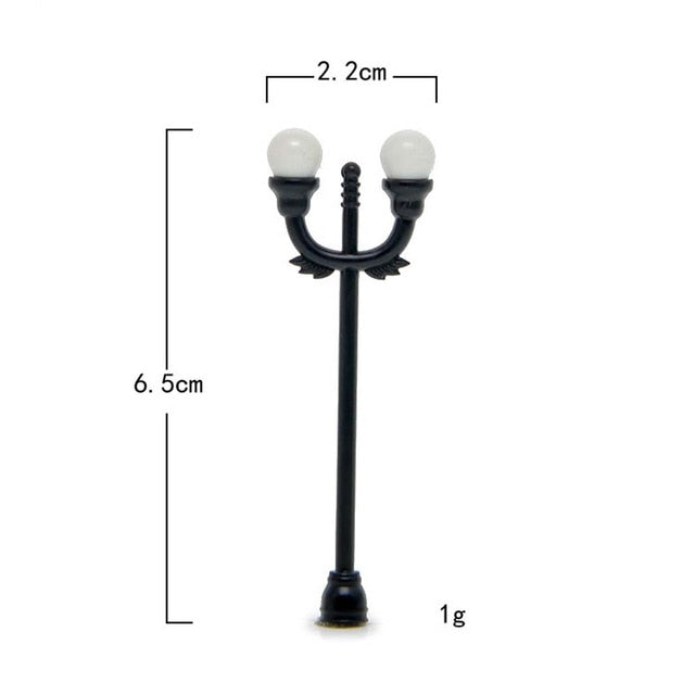 Mini Street Lamp Miniature Streetlight