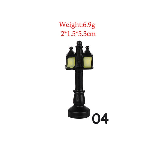 Mini Street Lamp Miniature Streetlight