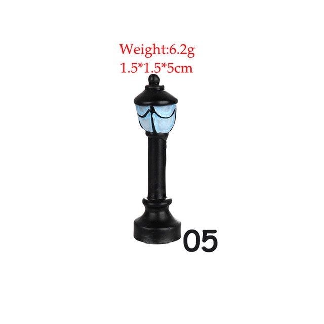 Mini Street Lamp Miniature Streetlight