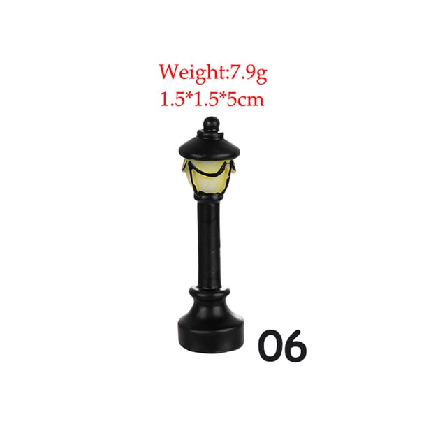Mini Street Lamp Miniature Streetlight