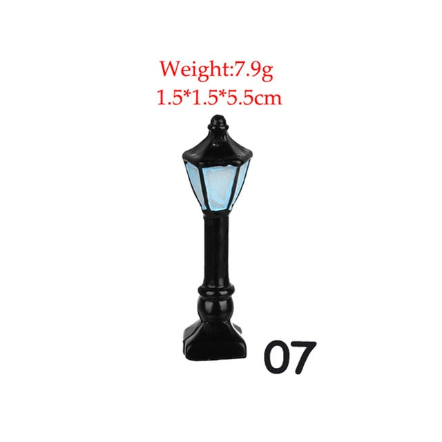Mini Street Lamp Miniature Streetlight