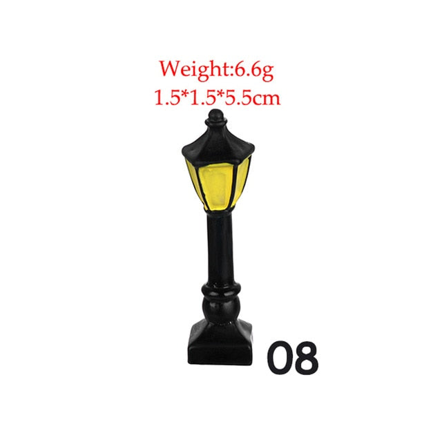 Mini Street Lamp Miniature Streetlight