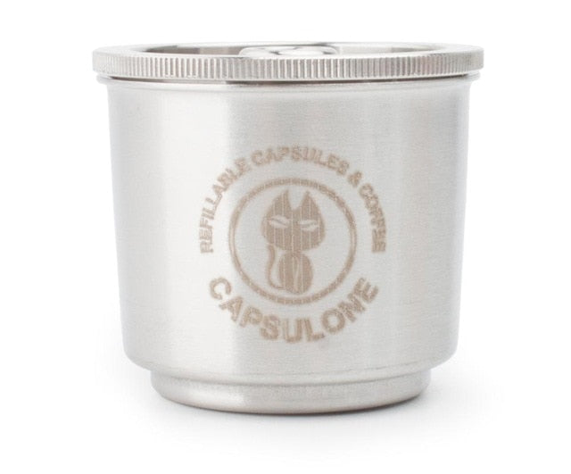 Metal Stainless Steel Refillable Pod Fit
