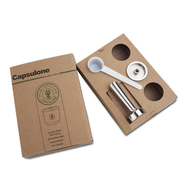 Metal Stainless Steel Refillable Pod Fit