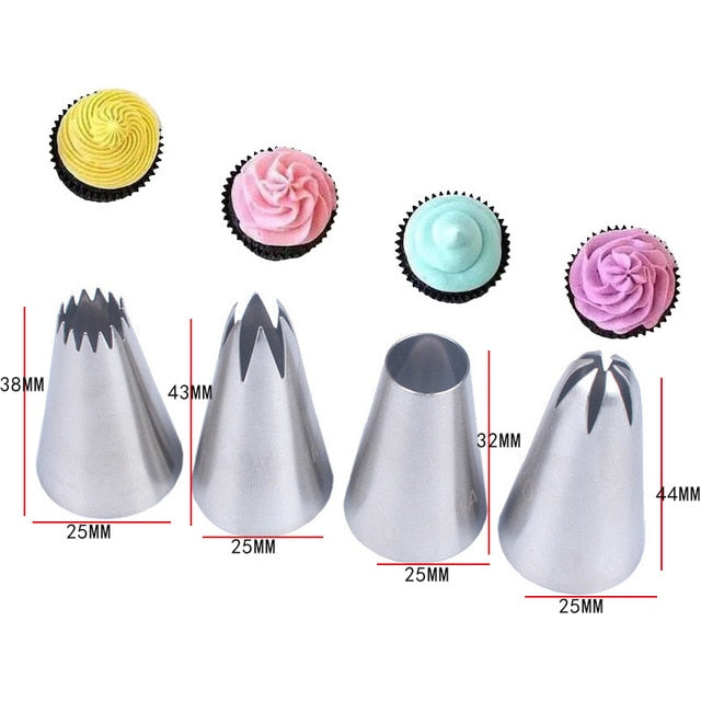 Nozzle Icing Piping Pastry