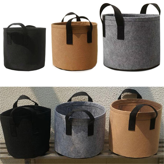 Gallon Garden Plant  Grow Bags Planter