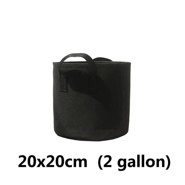 Gallon Garden Plant Grow Bags Planter