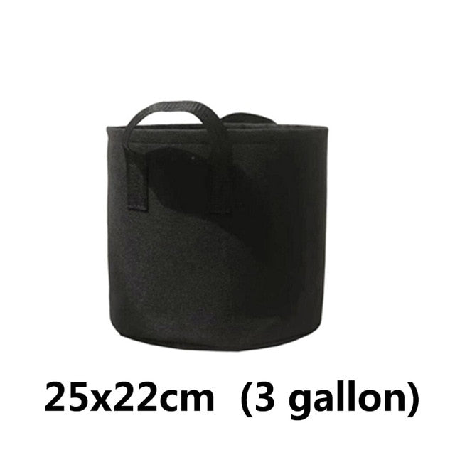 Gallon Garden Plant Grow Bags Planter