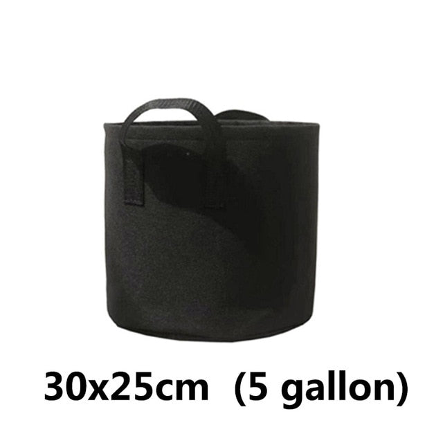 Gallon Garden Plant Grow Bags Planter