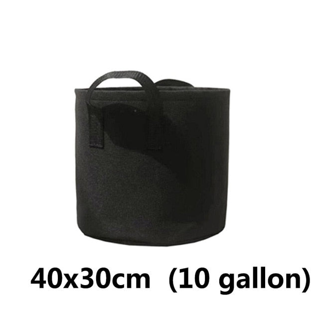 Gallon Garden Plant Grow Bags Planter