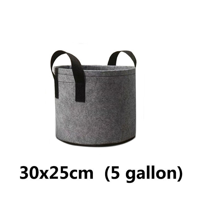 Gallon Garden Plant Grow Bags Planter