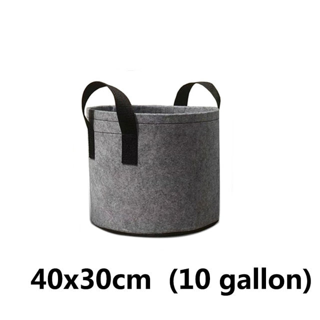 Gallon Garden Plant Grow Bags Planter