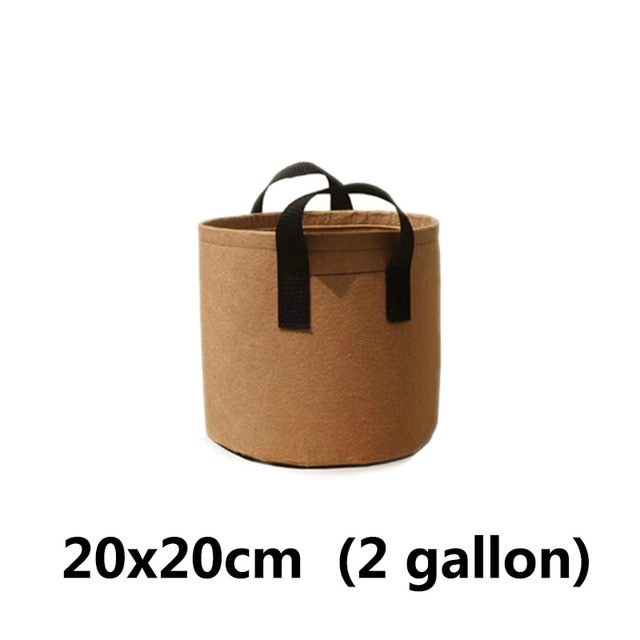 Gallon Garden Plant Grow Bags Planter