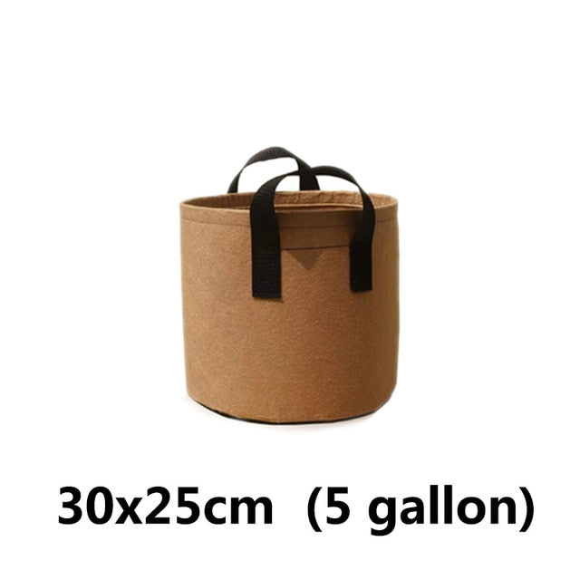 Gallon Garden Plant Grow Bags Planter