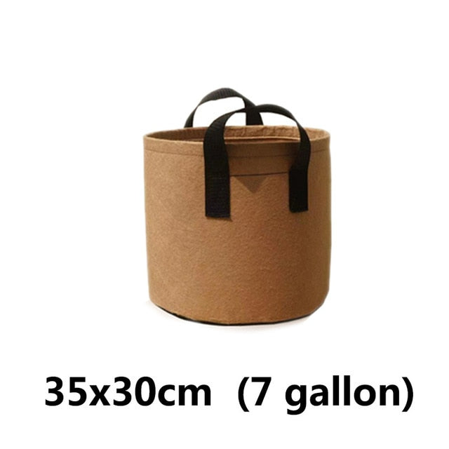 Gallon Garden Plant Grow Bags Planter