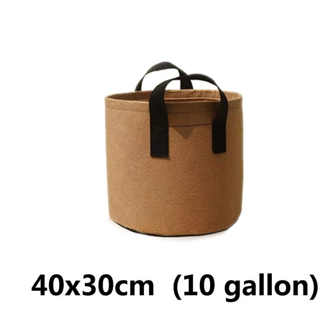 Gallon Garden Plant Grow Bags Planter