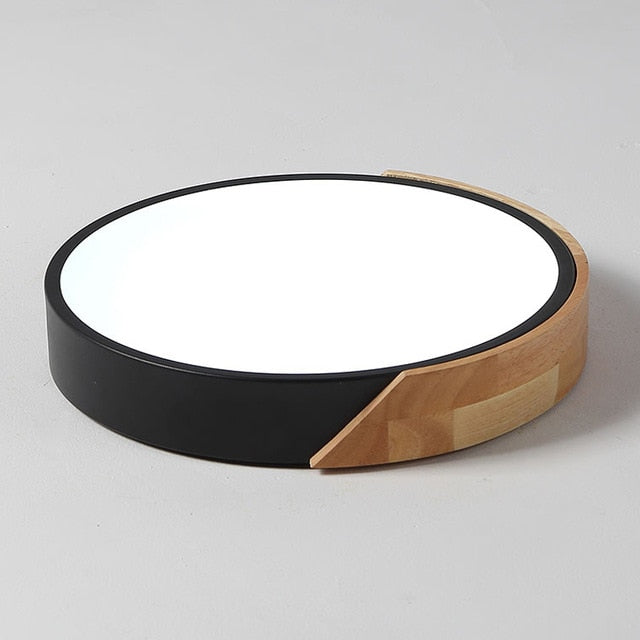 Round Multicolor LED Ceiling Light Modern Lamp