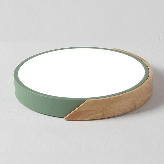 Round Multicolor LED Ceiling Light Modern Lamp