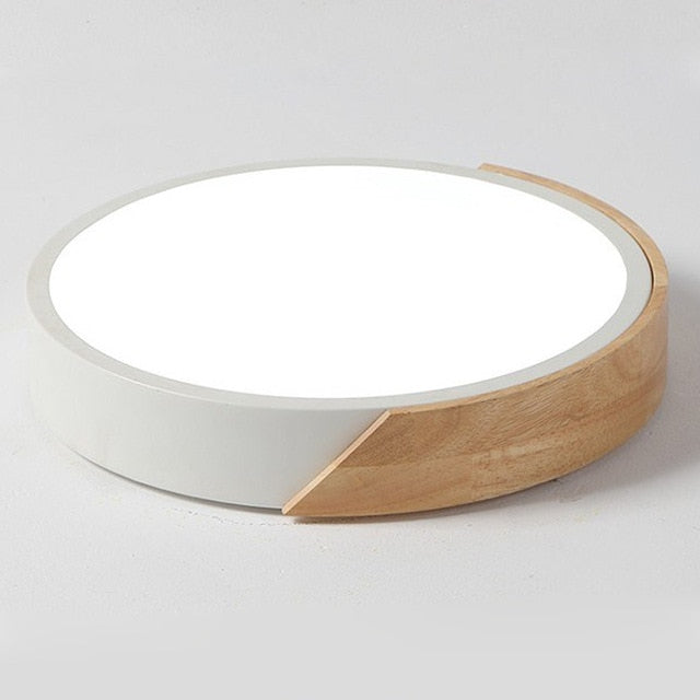 Round Multicolor LED Ceiling Light Modern Lamp