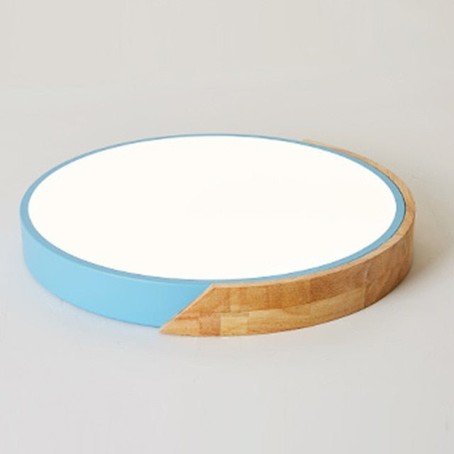 Round Multicolor LED Ceiling Light Modern Lamp