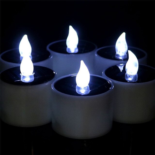 Waterproof LED Candle Light Electronic LED Tea Light Candles Flame Light