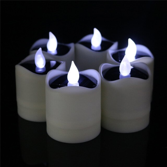 Waterproof LED Candle Light Electronic LED Tea Light Candles Flame Light