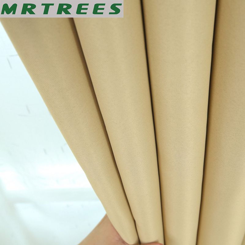 Solid Color Curtains for the kitchen Blinds Modern