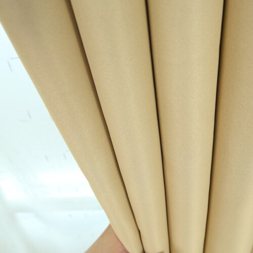 Solid Color Curtains for the kitchen Blinds Modern