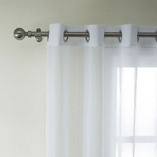 Solid Color Curtains for the kitchen Blinds Modern