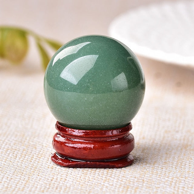 1 Piece Natural Crystal Ball Rose Quartz Tigers Eye