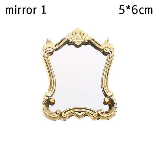 Scale Photo Frames Retro Mirror