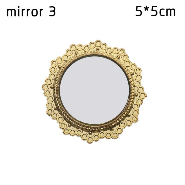 Scale Photo Frames Retro Mirror