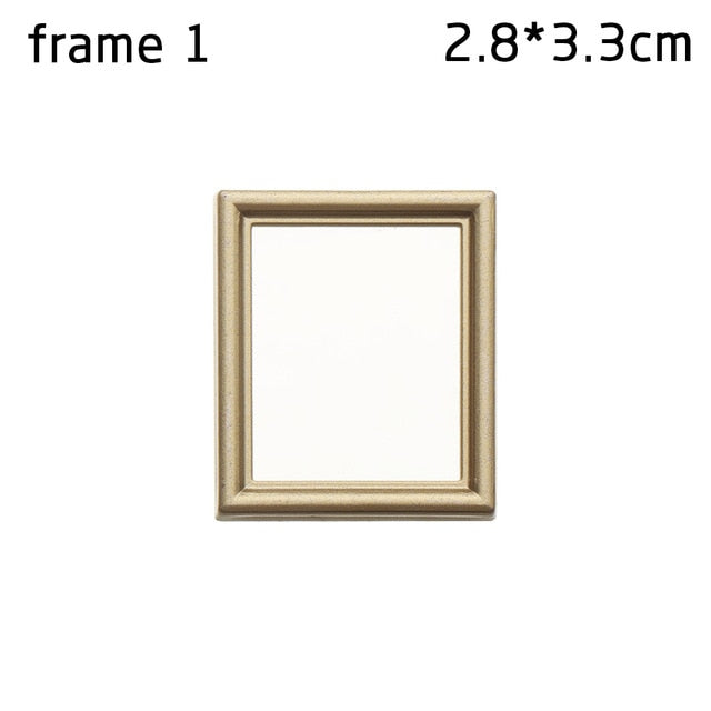 Scale Photo Frames Retro Mirror