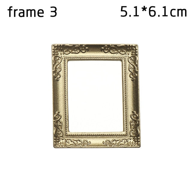 Scale Photo Frames Retro Mirror