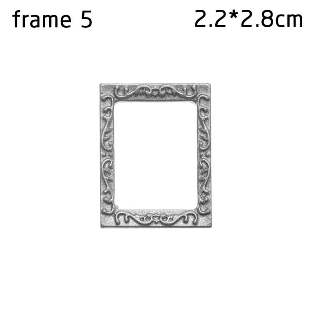 Scale Photo Frames Retro Mirror