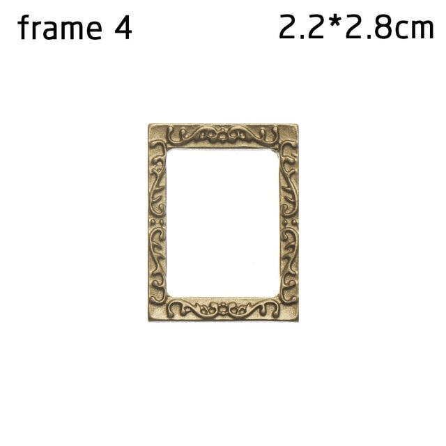 Scale Photo Frames Retro Mirror