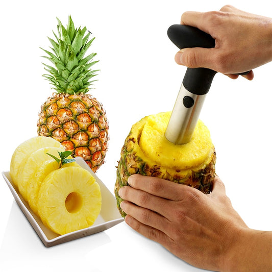 1 Piece Stainless Steel Pineapple Peeler