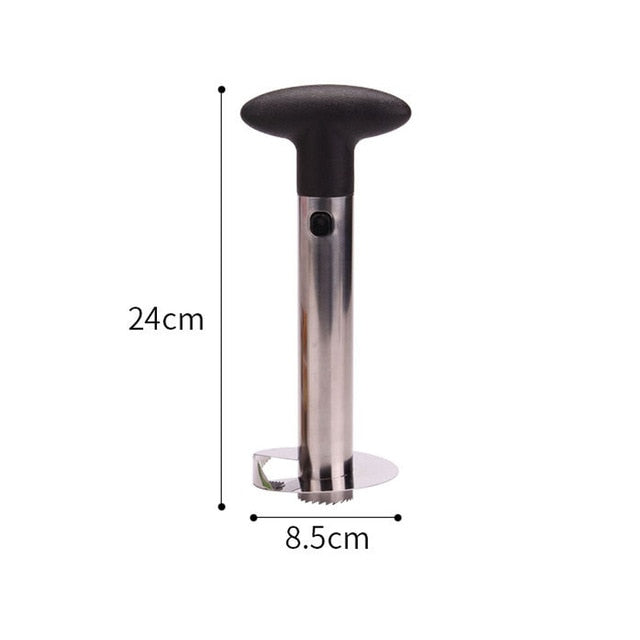 1 Piece Stainless Steel Pineapple Peeler