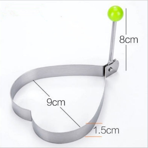 Stainless Steel Fried Shape Decoration Bread Fruit and Vegetable Shape