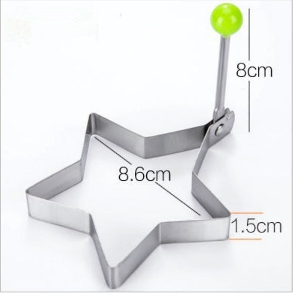 Stainless Steel Fried Shape Decoration Bread Fruit and Vegetable Shape