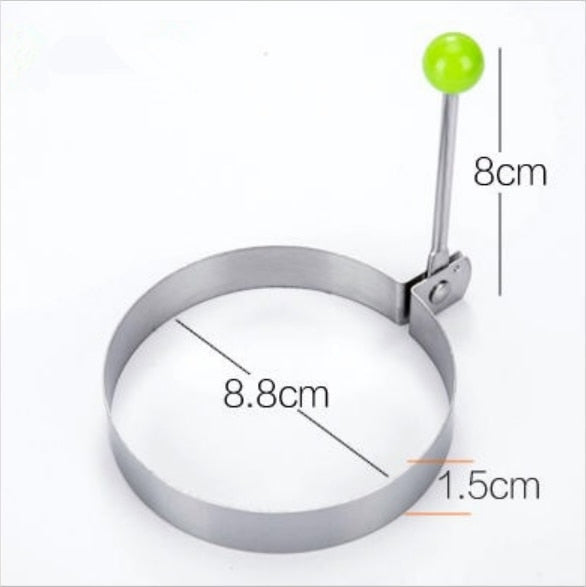 Stainless Steel Fried Shape Decoration Bread Fruit and Vegetable Shape