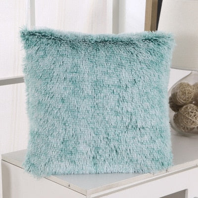 Soft Fur Plush Cushion Cover Pillowcase