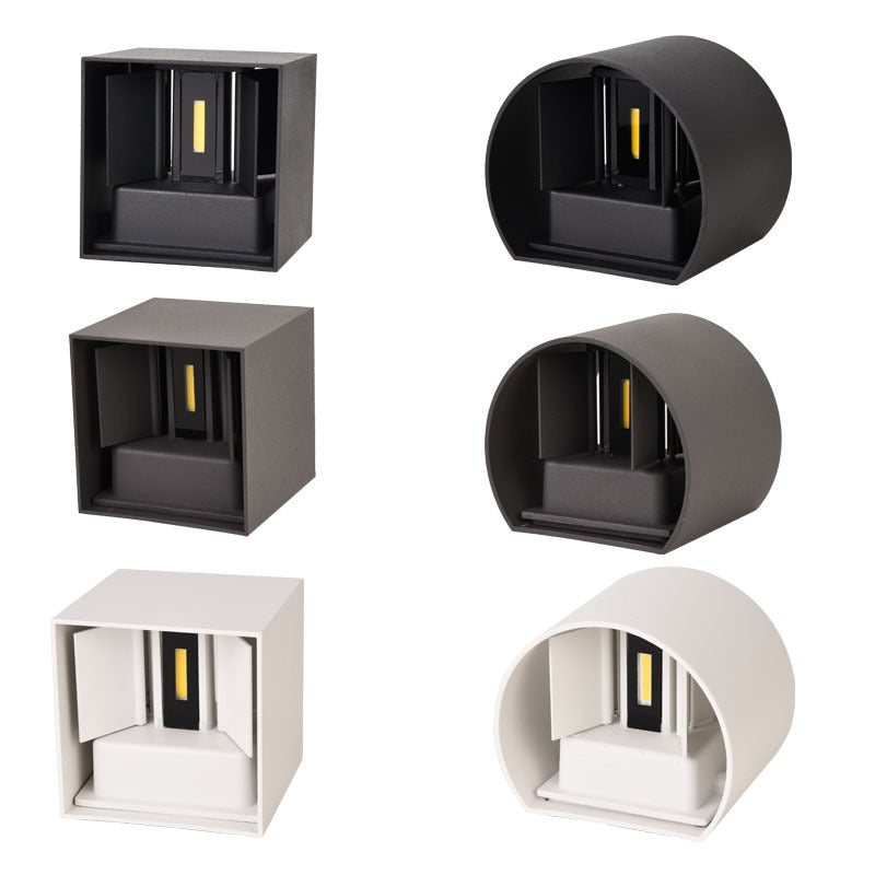 Simple LED Wall Lamp Courtyard Porch
