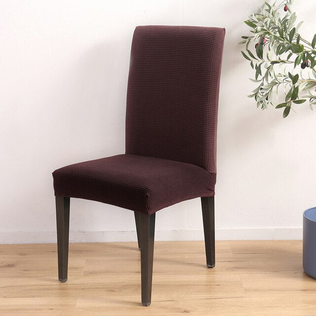 Water Resistant Stretch Chair Seat Cover Elastic