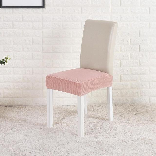 Water Resistant Stretch Chair Seat Cover Elastic