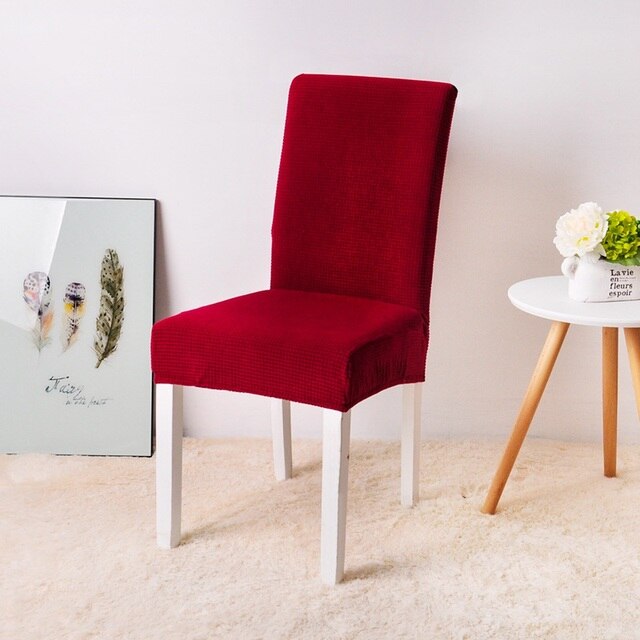 Water Resistant Stretch Chair Seat Cover Elastic