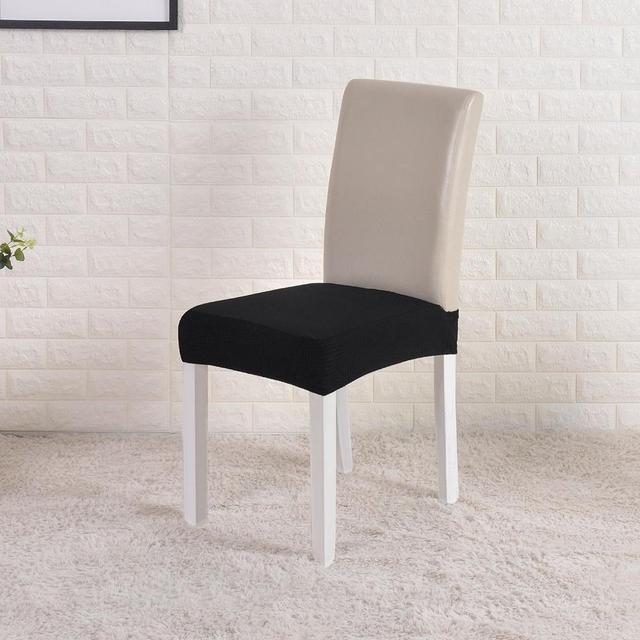 Water Resistant Stretch Chair Seat Cover Elastic