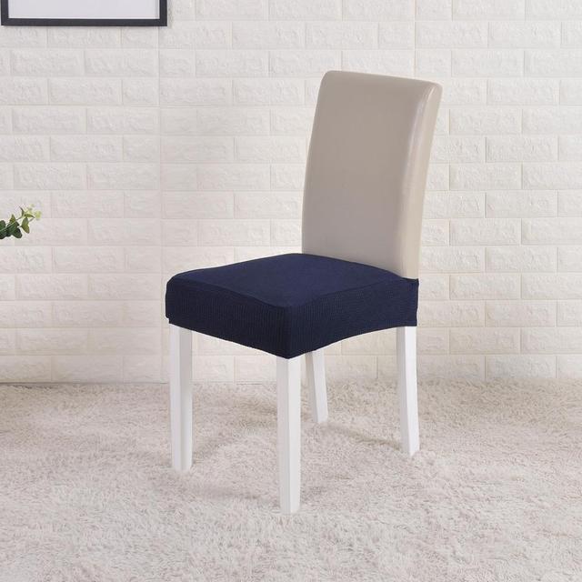 Water Resistant Stretch Chair Seat Cover Elastic
