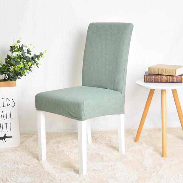 Water Resistant Stretch Chair Seat Cover Elastic